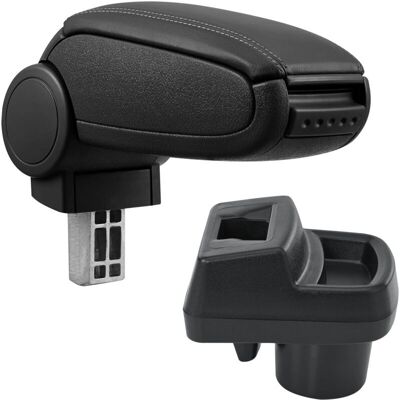 Pro-Tec Apoyabrazos Central Opel Corsa F - Polipiel - Negro Pro-Tec Apoyabrazos Central Opel Corsa F - Polipiel - Negro
