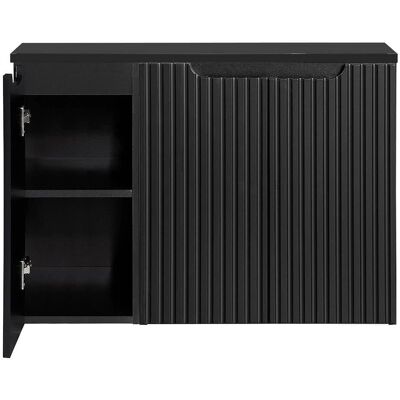 EN.CASA Skelbolu Mueble de baño - Negro - Montaje en pared EN.CASA Skelbolu Mueble de baño - Negro - Montaje en pared