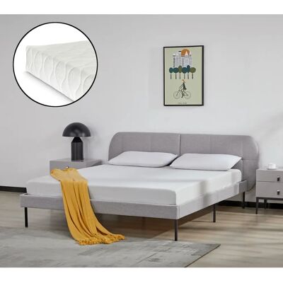cama Porvoo con cabecero - 160x200cm cama Porvoo con cabecero - 160x200cm