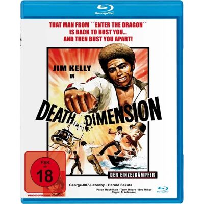 Al Adamson Death Dimension - El luchador solitario - Versión sin cortes, HD, Bonificación, Vintage - Blu-ray Al Adamson Death Dimension - El luchador solitario - Versión sin cortes, HD, Bonificación, Vintage - Blu-ray