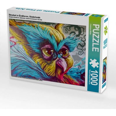CALVENDO - Streetart in Eindhoven - 1000 stukken - Puzzle CALVENDO - Streetart in Eindhoven - 1000 stukken - Puzzle