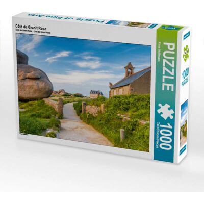 Calvendo Côte de Granit Rose - 1000 stukken - 64 x 48 cm - Klaus Hoffmann - Puzzel Calvendo Côte de Granit Rose - 1000 stukken - 64 x 48 cm - Klaus Hoffmann - Puzzel