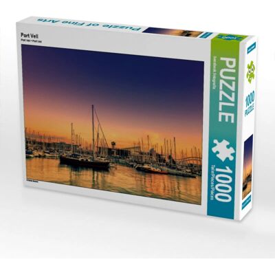 Calvendo - Port Vell - 1000 pieces - 64 x 48 cm - Puzzle Calvendo - Port Vell - 1000 pieces - 64 x 48 cm - Puzzle