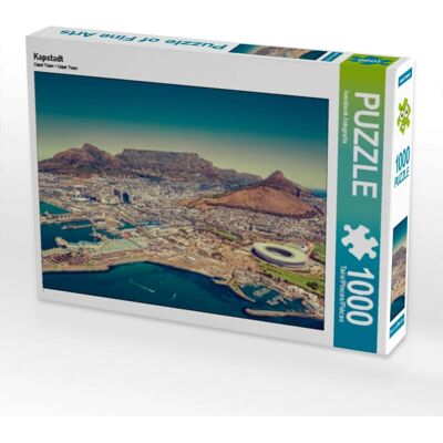 CALVENDO - Le Cap - 1000 Stukjes - 64 x 48 cm - puzzel CALVENDO - Le Cap - 1000 Stukjes - 64 x 48 cm - puzzel