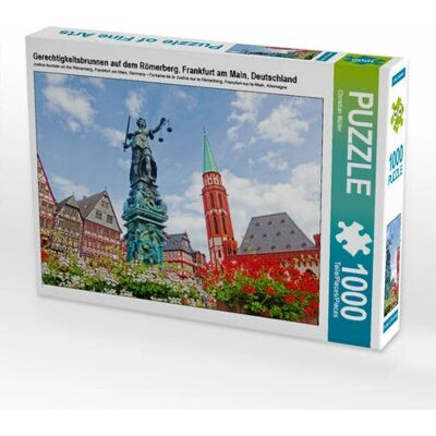 Calvendo - 4059477009807 - 1000 stukken - Frankfurt op Main - Puzzle Calvendo - 4059477009807 - 1000 stukken - Frankfurt op Main - Puzzle