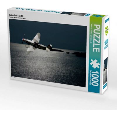 CALVENDO - Yakovlev Yak-50 - 1000 Stukjes - Puzzle CALVENDO - Yakovlev Yak-50 - 1000 Stukjes - Puzzle