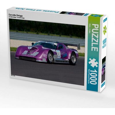 CALVENDO Corvette Delago - 1000 stukken - 64 x 48 cm - Puzzle CALVENDO Corvette Delago - 1000 stukken - 64 x 48 cm - Puzzle