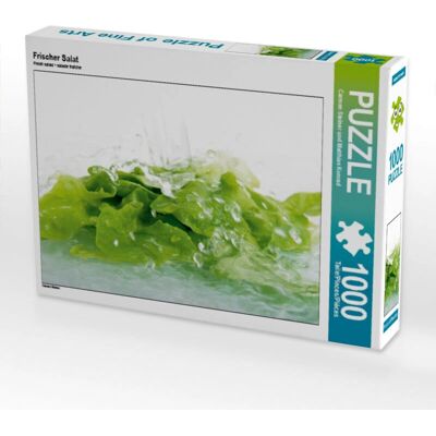 CALVENDO - Salade fraîche - 1000 pezzi - 64 x 48 cm - Puzzle CALVENDO - Salade fraîche - 1000 pezzi - 64 x 48 cm - Puzzle