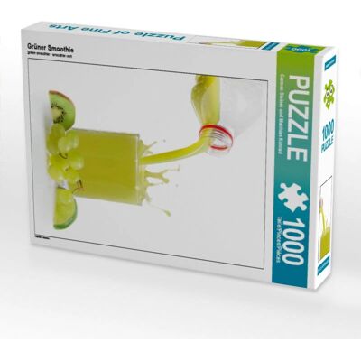 CALVENDO - Smoothie Vert - Verde - 1000 pezzi - Puzzle CALVENDO - Smoothie Vert - Verde - 1000 pezzi - Puzzle