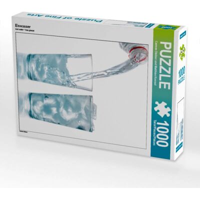 Calvendo - Eau glacée - 1000 Pezzi - 48 x 64 cm - Puzzle Calvendo - Eau glacée - 1000 Pezzi - 48 x 64 cm - Puzzle