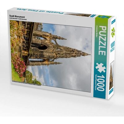 Calvendo - Monument de Scott - 1000 pezzi - 48 x 64 cm - Puzzle Calvendo - Monument de Scott - 1000 pezzi - 48 x 64 cm - Puzzle