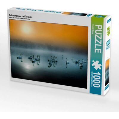 Calvendo - Le lac des cygnes près de Teublitz - Puzzle Calvendo - Le lac des cygnes près de Teublitz - Puzzle
