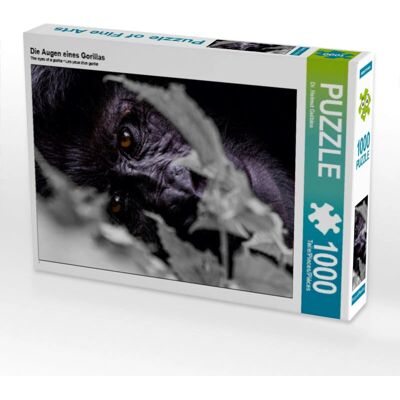 CALVENDO - Les Yeux d'un Gorille - 1000 Stukjes - Puzzel CALVENDO - Les Yeux d'un Gorille - 1000 Stukjes - Puzzel