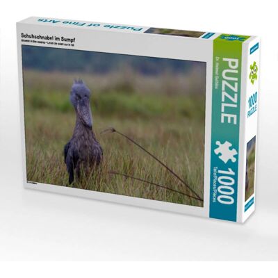 CALVENDO - Bec-en-Sabot dans Le Marais - Puzzle CALVENDO - Bec-en-Sabot dans Le Marais - Puzzle