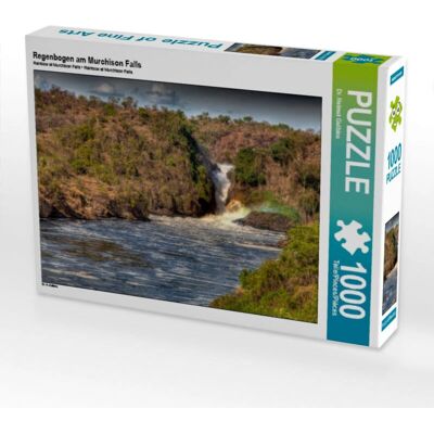 CALVENDO - Arc-en-Ciel à Murchison Falls - 1000 pieces - Puzzle CALVENDO - Arc-en-Ciel à Murchison Falls - 1000 pieces - Puzzle
