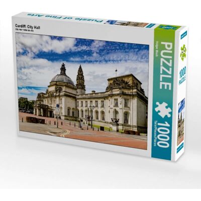 CALVENDO - Cardiff Hôtel de Ville - 1000 Pieces - Puzzle CALVENDO - Cardiff Hôtel de Ville - 1000 Pieces - Puzzle