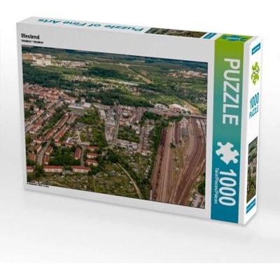 CALVENDO - West End - 1000 Stukken - 64 x 48 cm - Puzzel CALVENDO - West End - 1000 Stukken - 64 x 48 cm - Puzzel