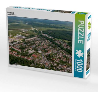 Calvendo - Quartier Nord - 64 x 48 cm - 1000 piezas - Rompecabezas Calvendo - Quartier Nord - 64 x 48 cm - 1000 piezas - Rompecabezas