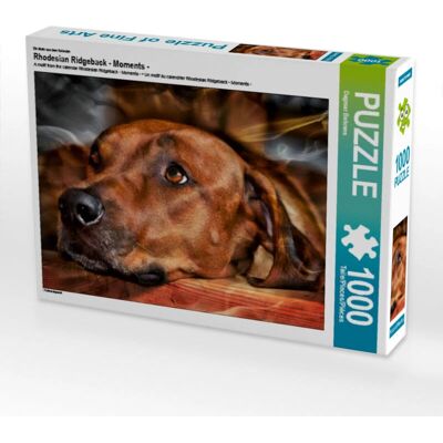 Calvendo - Rhodesian Ridgeback - 1000-teile - Puzzle Calvendo - Rhodesian Ridgeback - 1000-teile - Puzzle