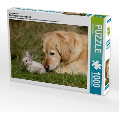 Calvendo - 4059477018915 - Dieren - 1000 stukken - Puzzel Calvendo - 4059477018915 - Dieren - 1000 stukken - Puzzel