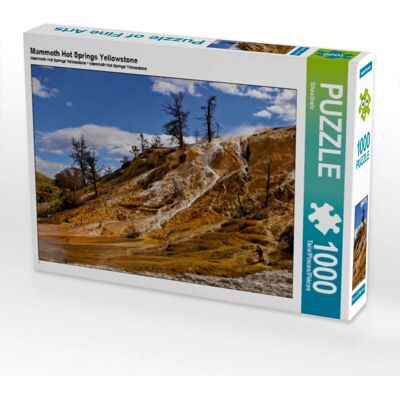 CALVENDO - Mammoth Hot Springs - 1000 Stukjes - Puzzle CALVENDO - Mammoth Hot Springs - 1000 Stukjes - Puzzle