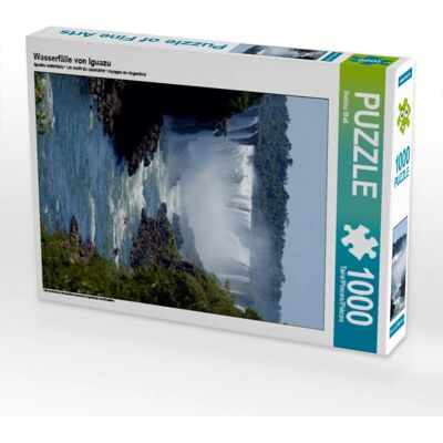 Calvendo - Iguazu Falls - 1000 stukken - puzzel Calvendo - Iguazu Falls - 1000 stukken - puzzel