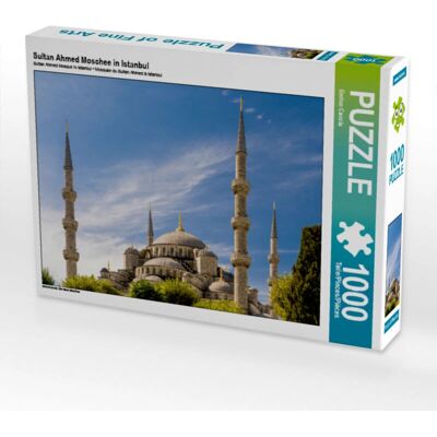 CALVENDO - Moskee van Sultan Ahmed Istanboel - Puzzel CALVENDO - Moskee van Sultan Ahmed Istanboel - Puzzel