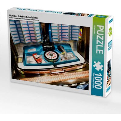Calvendo - Wurlitzer Jukebox Records - 1000 delen Calvendo - Wurlitzer Jukebox Records - 1000 delen