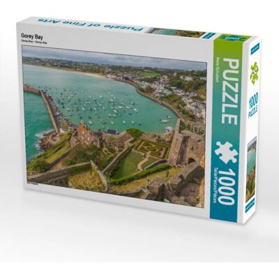 CALVENDO - Baie de Gorey - 64 x 48 cm - Puzzel CALVENDO - Baie de Gorey - 64 x 48 cm - Puzzel