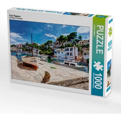 Calvendo - Cala Figuera - 1000 Pieces - 64 x 48 cm - Puzzle Calvendo - Cala Figuera - 1000 Pieces - 64 x 48 cm - Puzzle