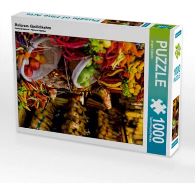 CALVENDO - Les délices de Majorque - 1000 piezas - Puzzle CALVENDO - Les délices de Majorque - 1000 piezas - Puzzle