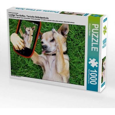 Calvendo - Selfies d'animaux Amusants - Puzzel Calvendo - Selfies d'animaux Amusants - Puzzel