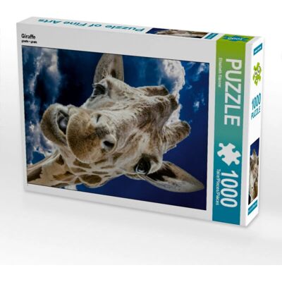 CALVENDO - Girafe - 1000 Darab - 48 x 64 cm - Puzzle CALVENDO - Girafe - 1000 Darab - 48 x 64 cm - Puzzle
