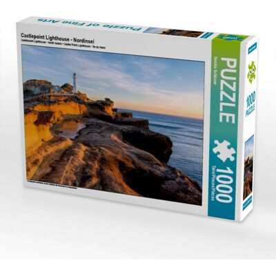 CALVENDO - Phare de Castlepoint - 64 x 48 cm - Puzzel CALVENDO - Phare de Castlepoint - 64 x 48 cm - Puzzel