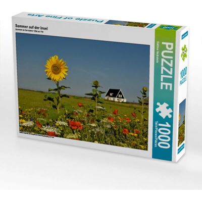 Calvendo 4059477031532 - 1000 stukken - 64 x 48 cm - puzzel Calvendo 4059477031532 - 1000 stukken - 64 x 48 cm - puzzel