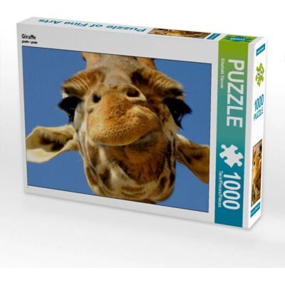 CALVENDO - Girafe 1000 Pezzi - 64 x 48 cm - Puzzle CALVENDO - Girafe 1000 Pezzi - 64 x 48 cm - Puzzle