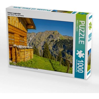 CALVENDO - Lower Lugen Alp - 1000 piezas - 64 x 48 cm - Rompecabezas CALVENDO - Lower Lugen Alp - 1000 piezas - 64 x 48 cm - Rompecabezas