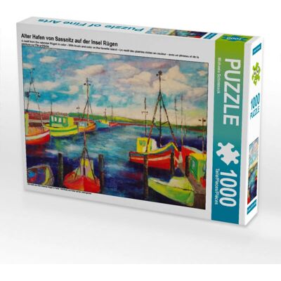 CALVENDO - Alter Hafen Sassnitz - 1000 Stukjes - 64 x 48 cm - Puzzle CALVENDO - Alter Hafen Sassnitz - 1000 Stukjes - 64 x 48 cm - Puzzle