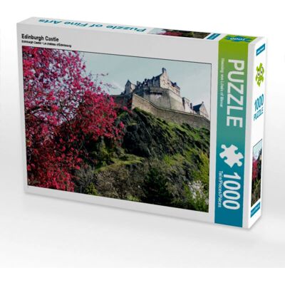 Calvendo - Château d'Édimbourg - 1000 Stukken - Puzzel Calvendo - Château d'Édimbourg - 1000 Stukken - Puzzel