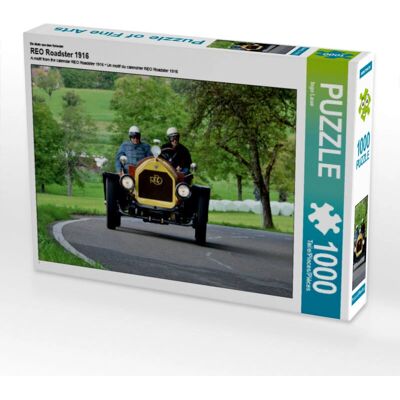 CALVENDO - REO Roadster 1916 - 1000 piezas CALVENDO - REO Roadster 1916 - 1000 piezas