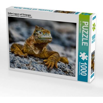 Calvendo - Iguane Jaune aux Galapagos - Geel - Puzzle Calvendo - Iguane Jaune aux Galapagos - Geel - Puzzle