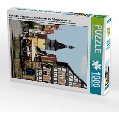CALVENDO - 4059477048844 - 1000 onderdelen - 48 x 64 cm - Puzzel CALVENDO - 4059477048844 - 1000 onderdelen - 48 x 64 cm - Puzzel