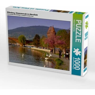 CALVENDO - Miltenberg Promenade sur Le Rivage - Puzzle CALVENDO - Miltenberg Promenade sur Le Rivage - Puzzle