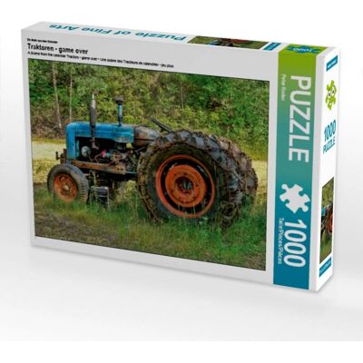 CALVENDO - Tracteurs - Puzzle CALVENDO - Tracteurs - Puzzle