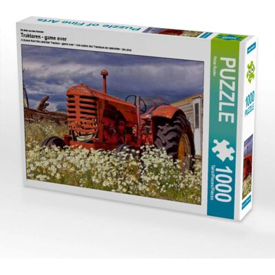 CALVENDO - Tracteurs - 1000 Pezzi - Puzzle CALVENDO - Tracteurs - 1000 Pezzi - Puzzle