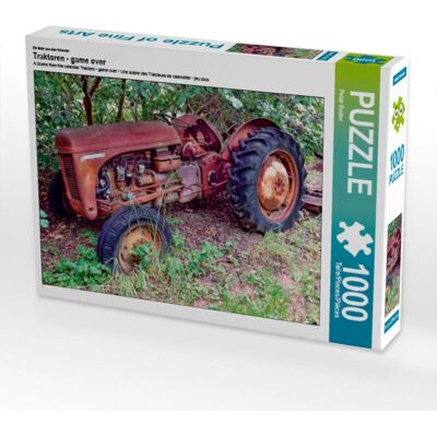 CALVENDO - Tracteurs - Fin de Partie - 1000 Pieces - Puzzle - Publicité CALVENDO - Tracteurs - Fin de Partie - 1000 Pieces - Puzzle - Publicité