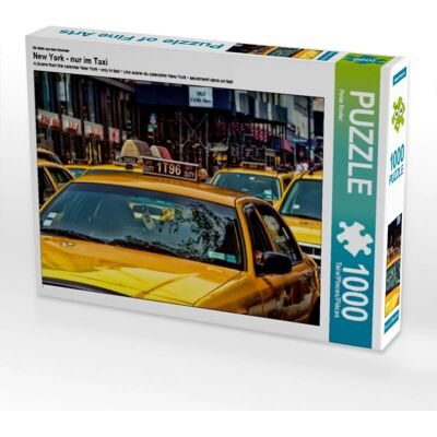 Calvendo - 4059477051318 - New York Taxi - 1000 Stukjes - Puzzle Calvendo - 4059477051318 - New York Taxi - 1000 Stukjes - Puzzle