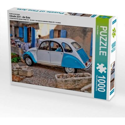 Calvendo - Citroën 2CV Le Canard - 64 x 48 cm - 1000 Pièces - Puzzle - Publicité Calvendo - Citroën 2CV Le Canard - 64 x 48 cm - 1000 Pièces - Puzzle - Publicité