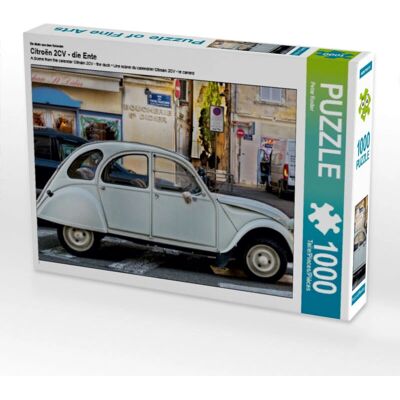 CALVENDO - Citroën 2CV Le Canard - 1000 Pièces - Puzzle - Publicité CALVENDO - Citroën 2CV Le Canard - 1000 Pièces - Puzzle - Publicité