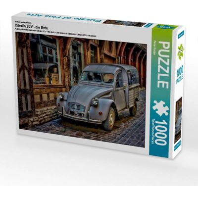 Calvendo - Citroën 2CV - Le Canard - 64 x 48 cm - Puzzle - Publicité Calvendo - Citroën 2CV - Le Canard - 64 x 48 cm - Puzzle - Publicité